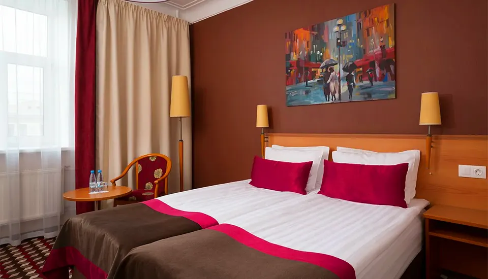 هتل سیتی تل اوکتیابرسکایا سن پترزبورگ